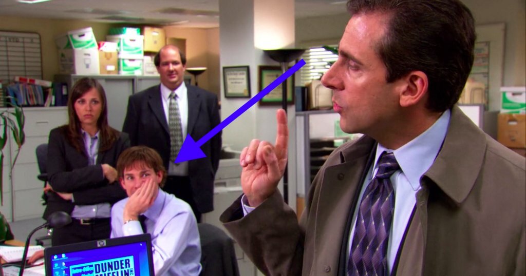 5 times 'The Office' stars fully broke when filming the 'Women's ... 5 times 'The Office' stars fully broke when filming the 'Women's ...