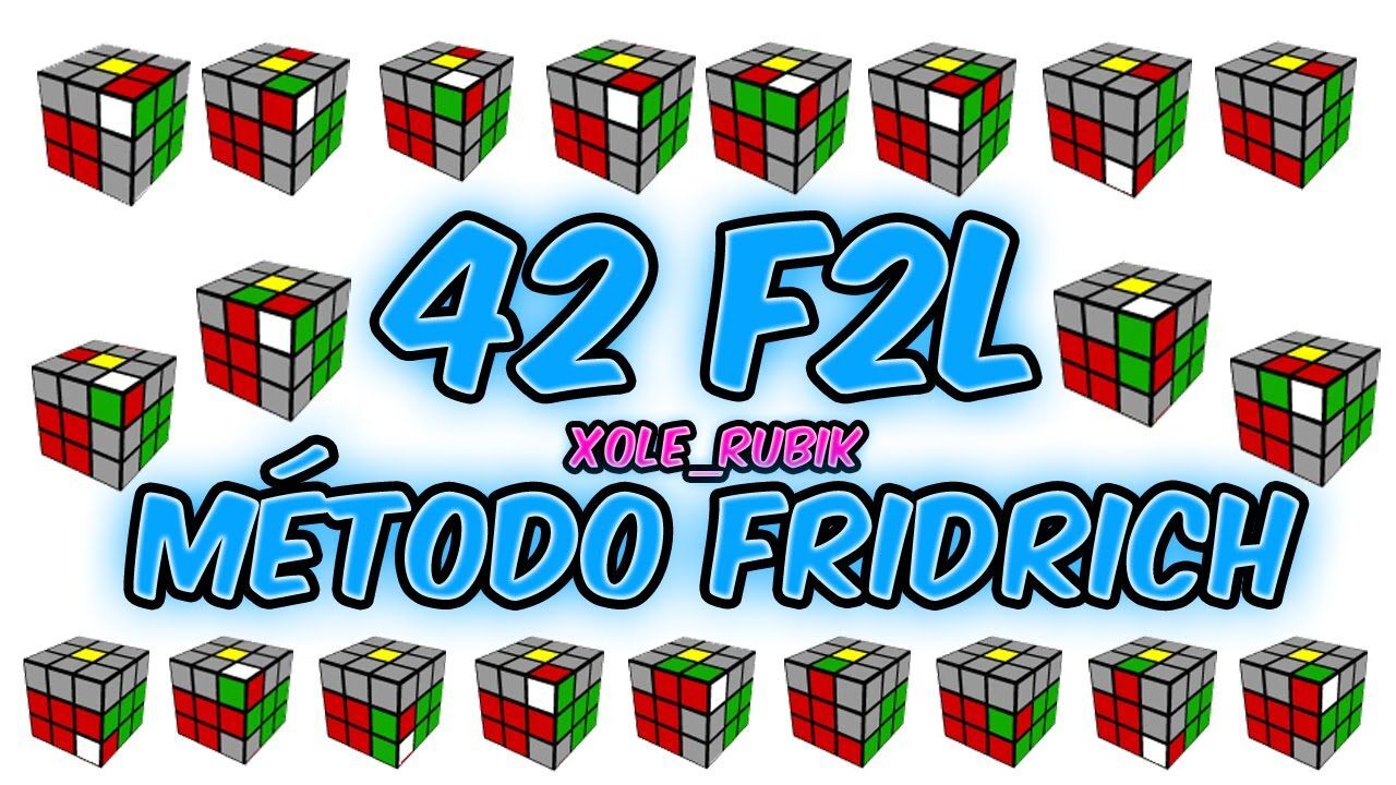 Tutorial F2l (Kasus 4) Edge Di Bawah (Slot), Corner Di Atas