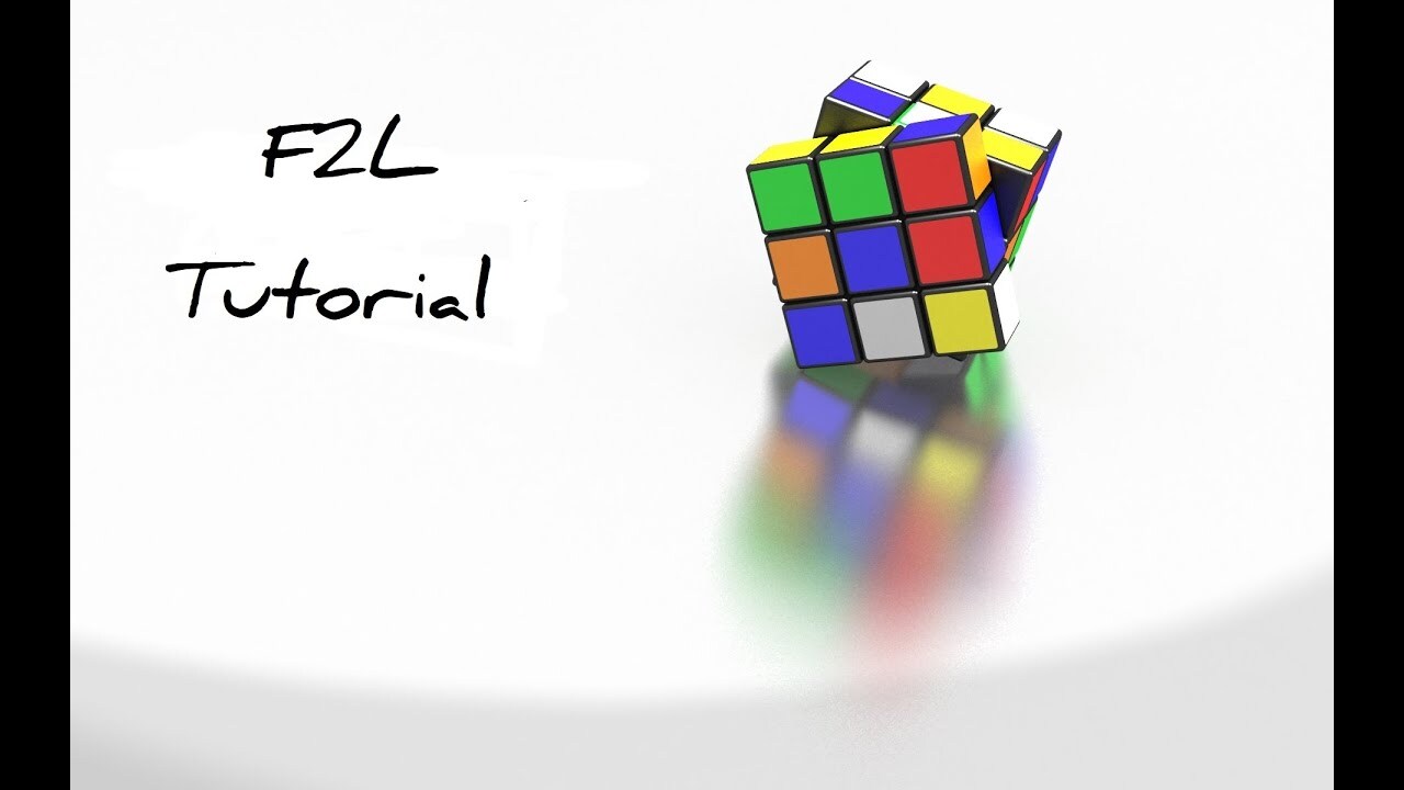 Cara Belajar F2l Intuitif Solusi Tanpa Menghafal 41 Algoritma