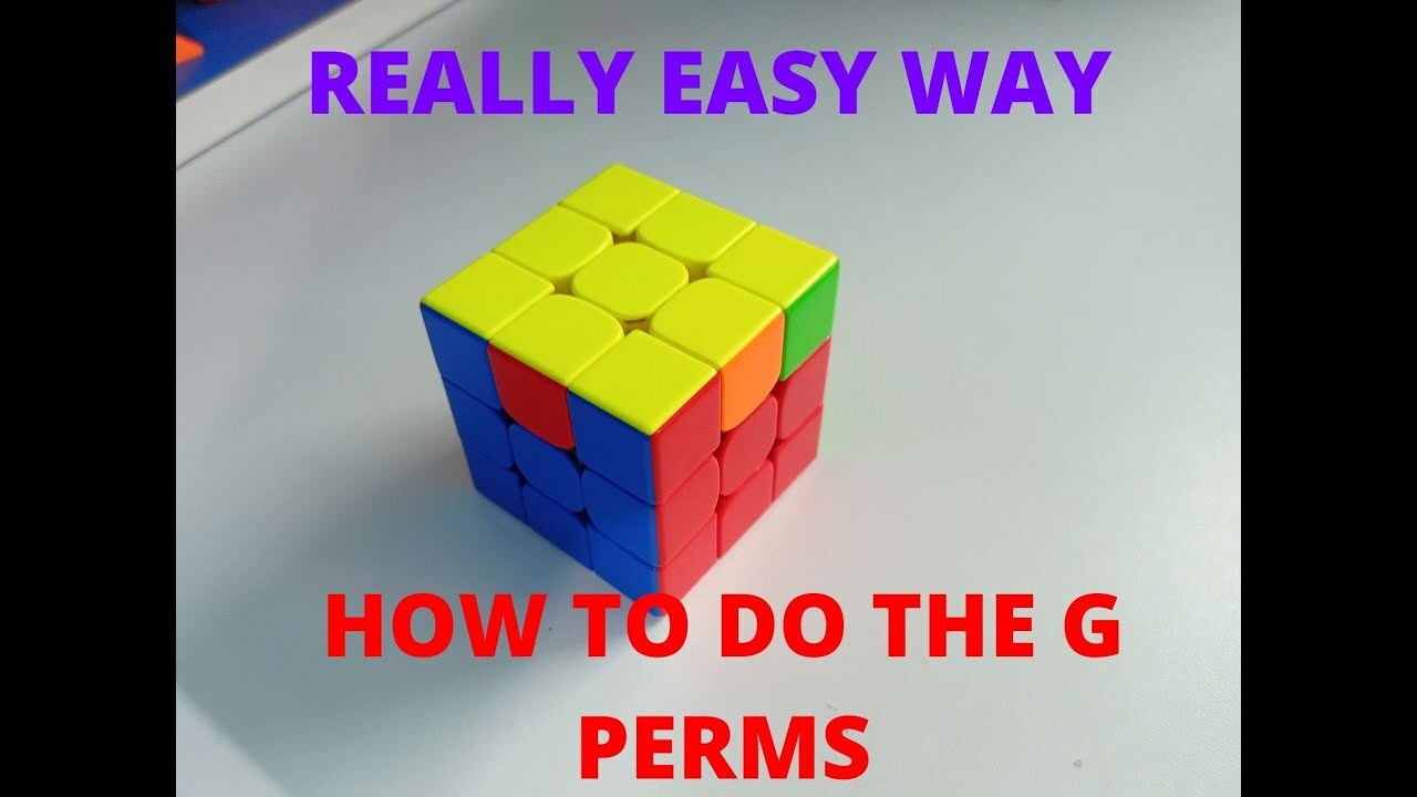 g perm, g perms made easy. how to do the g perms - YouTube
