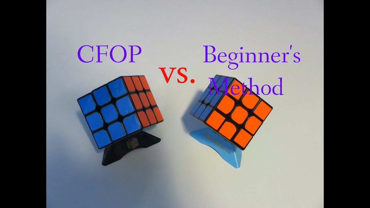 Perbedaan Metode Cfop Vs Metode Beginner (Layer-By-Layer)