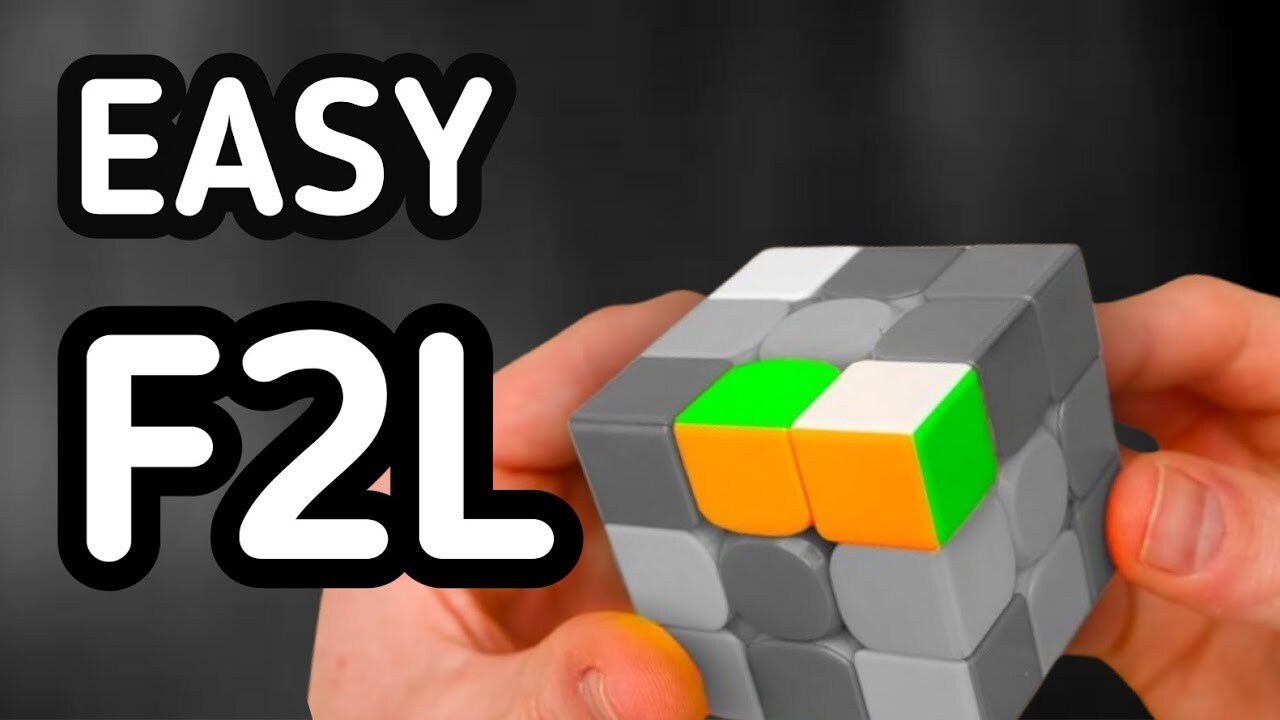 CFOP Tutorial For Beginner F2l - YouTube CFOP Tutorial For Beginner F2l - YouTube
